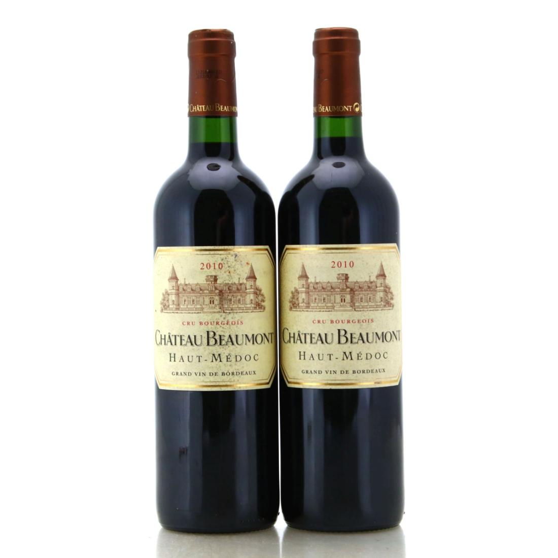 Château Beaumont 2010 x 2 Wine | Wine Auctioneer